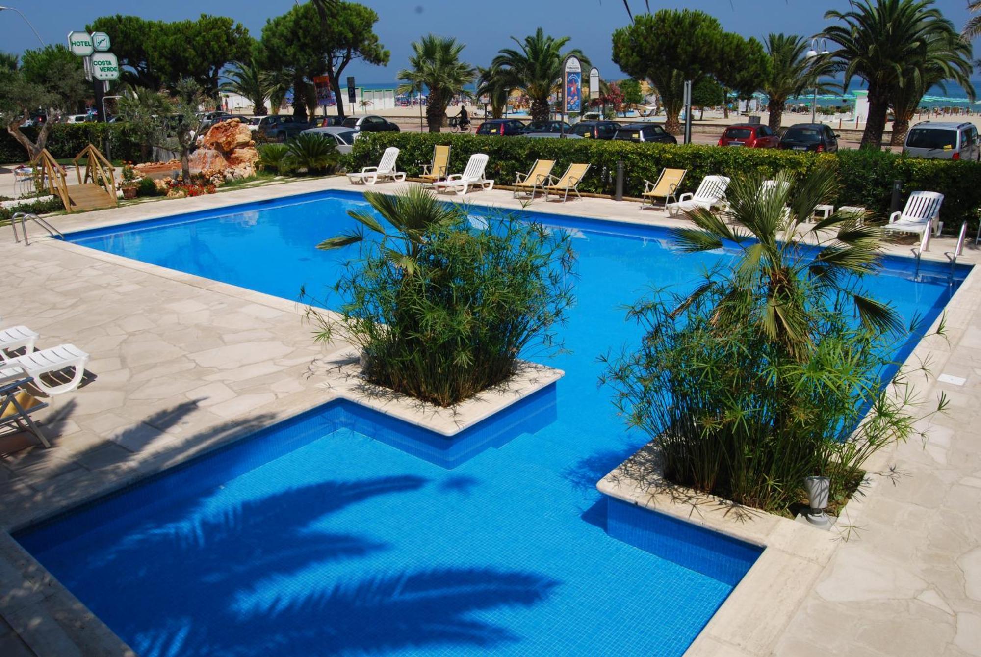 Hotel Costa Verde Tortoreto Eksteriør bilde