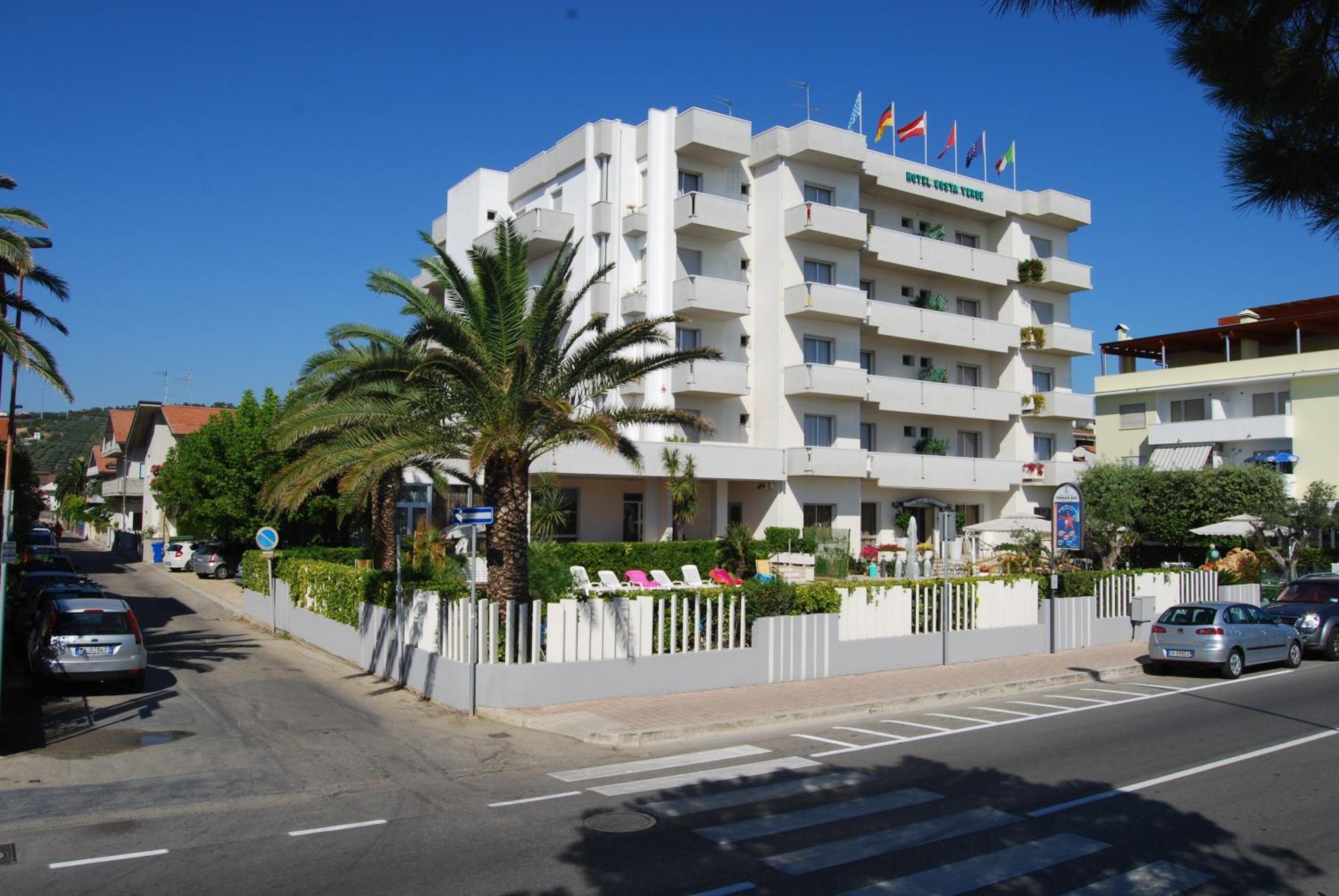 Hotel Costa Verde Tortoreto Eksteriør bilde