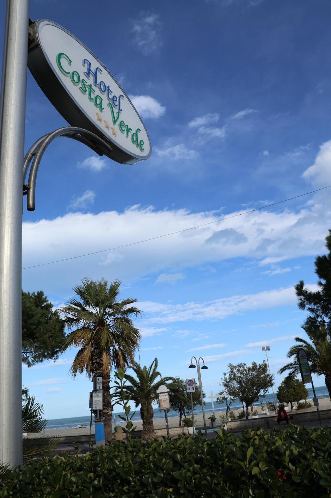 Hotel Costa Verde Tortoreto Eksteriør bilde